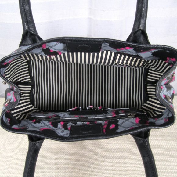 L.A.M.B. Williamsfield Bag in Neon Leopard Print - Picture 7 of 11